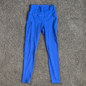 Senita Athletics Cobalt Blue drawstring Leggings